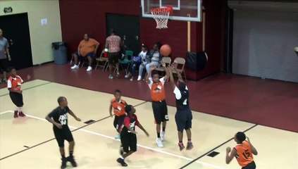 062715 - 9 am - Team Ball (JC Crew Basketball)  - Greater Traveler's Rest, Decatur, Georgia