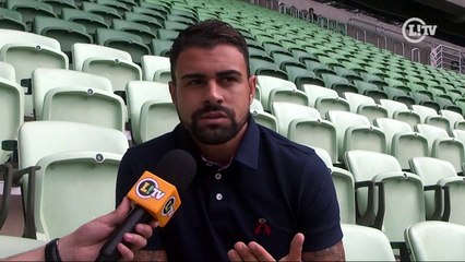 Mauricio pede desculpa por briga com Obina e se declara ao Verdão