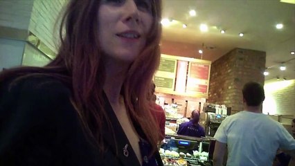 Trying to Pick Up Comedian Catherine Tate