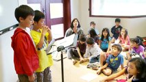 First-grade Students Inspired by Spoken-Word Artists