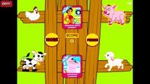 Kinder Surprise Peppa Pig Games For Kids ☆ Peppa Pig Feed Animals ☆ Hello Kitty Kinder Sur