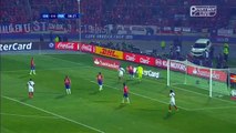 Farfán Header hits the Post | Chile vs Peru 29.06.2015