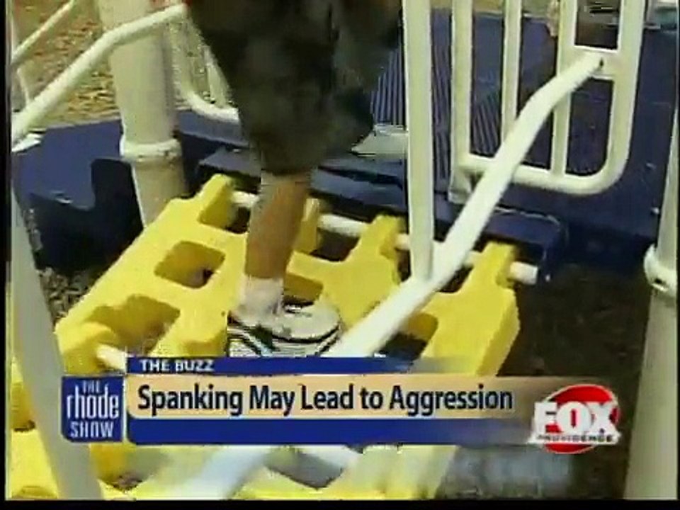 The Buzz: Spanking may lead to aggression