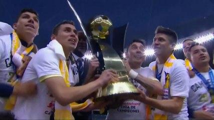 Orvañanos y Marín. América, campeón de la Concachampions