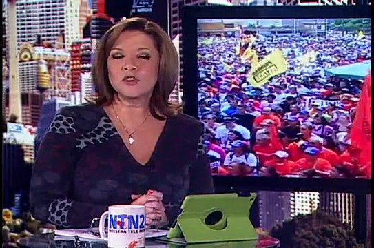 Canal de noticias NTN24 lo sacan del aire en Venezuela y no sabe si volver�