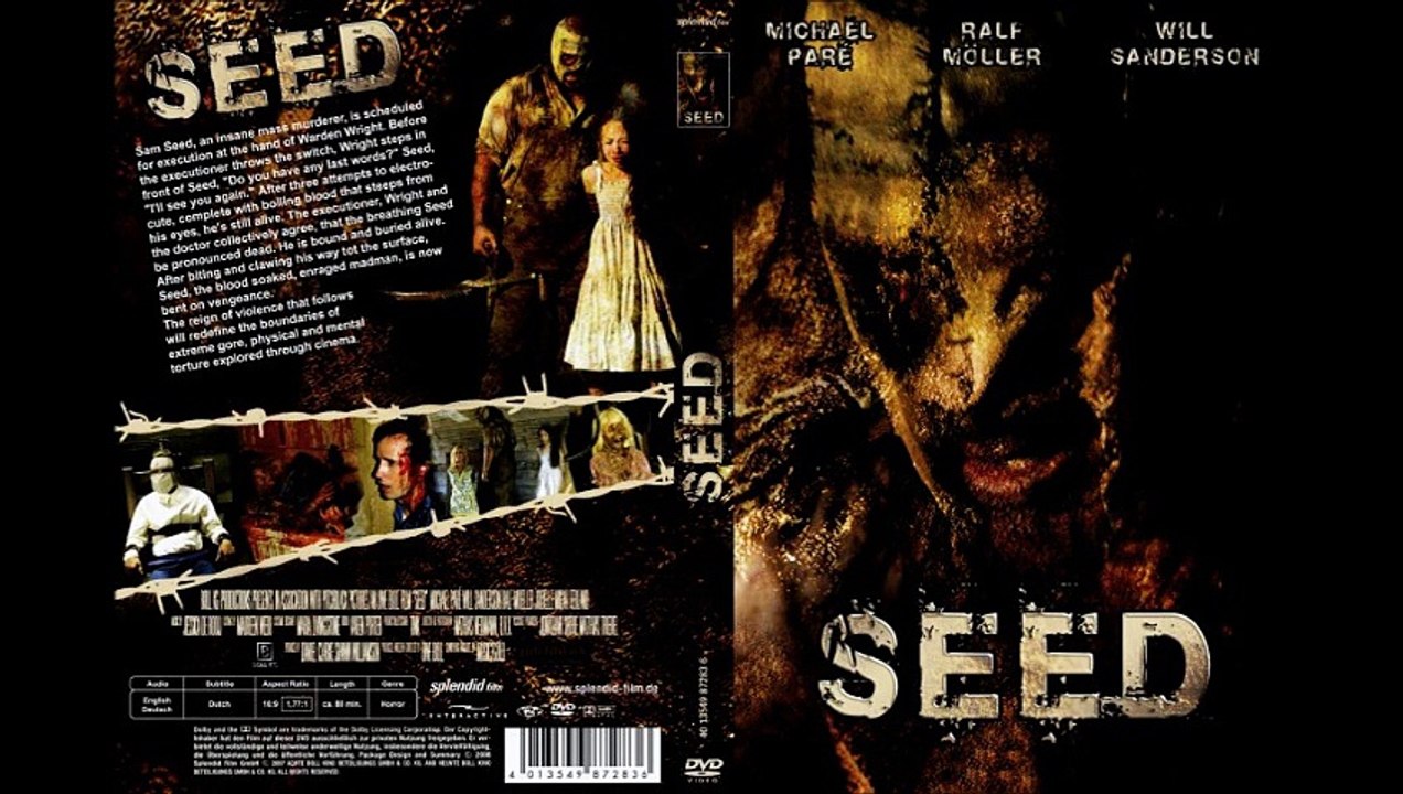 Mark Polak - Pour Me Out (From 2007 Movie SEED)