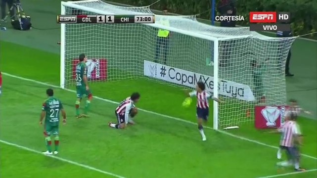 Orvañanos y Marín. Las Chivas llega a la Final de Copa MX