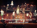 R5 feat. the vamps - Counting Stars (cover - live in london) Subtitulado Español