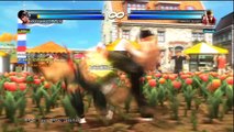 Tekken Tag Tournament 2 Combo - Paul Phoenix & Armor King (ACT 2)