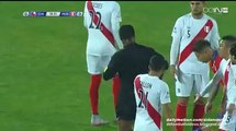 Carlos Zambrano Red Card - Chile v. Peru 29.06.2015