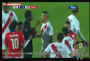 Aranguiz Gets injured Chile 0-0 Peru