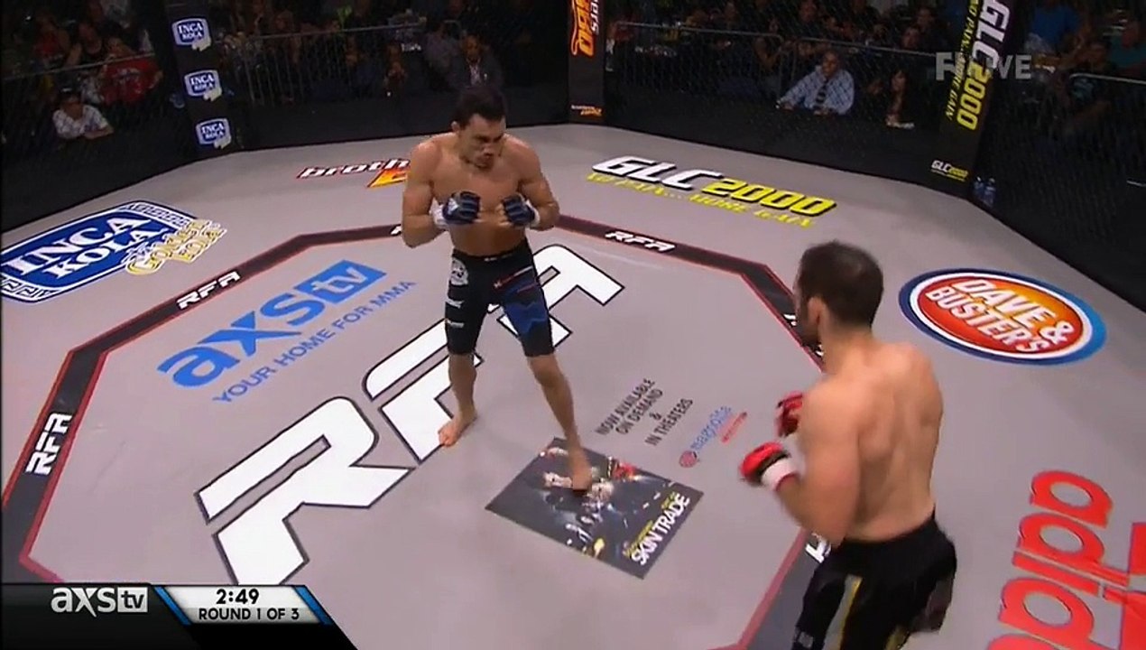Bruno Frazatto vs Jarred Mercado - RFA 26