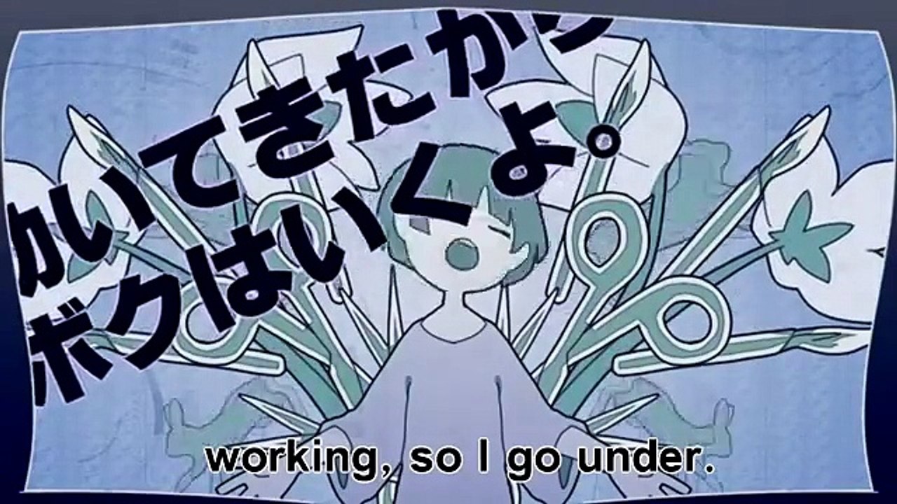 Isolation Ward 隔離病棟 PV English Subtitles - Kagamine Rin
