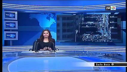 Manifestation des syndicats à Casablanca