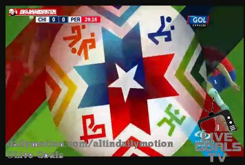 P.Guerrero Injured Chile 0-0 Peru