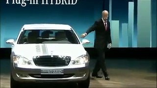 Mercedes Benz Vision S 500 Plug in HYBRID IAA 2009 Press Conference