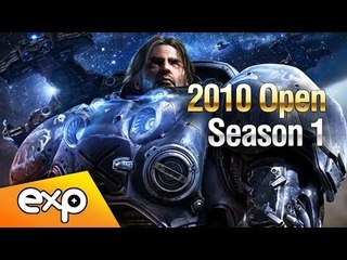 2010 GSL Season 1 Ro.8 Match 1 Set 2 - Starcraft 2