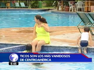 Estudio ubica a costarricenses como los m�s vanidosos de Centroam�rica