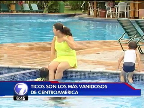 Estudio ubica a costarricenses como los m�s vanidosos de Centroam�rica