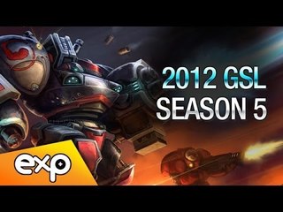 2012 GSL Season 5 Code S Ro.32 Group B Match 2 Set 2 - Starcraft 2