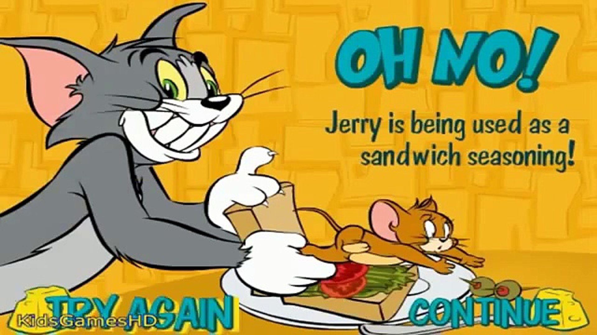 Tom and Jerry games