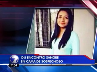 Hallan prenda femenina y sangre en colch�n en casa de presunto asesino de joven �