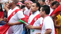 Perú vs. Chile: así viven los hinchas la previa en la Plaza de Armas
