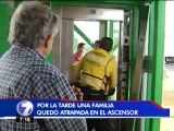 Familia qued� atrapada media hora en nuevos ascensores frente al Hospital M�xico