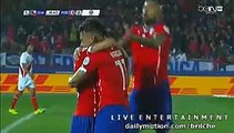 Eduardo Vargas Goal CHILE 1-0 PERU 29.06.2015 HD