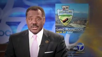 "THE HOOD PASTOR" GANG INJUNCTION  CUCAMONGA KINGS