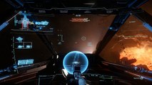 Star Citizen - Arena Commander - Vanduul swarm - Vlasterx - F7A first gameplay