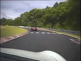 Porsche 996 GT3 RS vs. Nissan GT-R @ Nordschleife