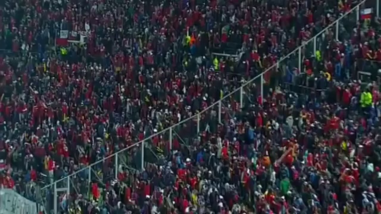 1st Half Goal & Highlights Chile 1-0 Peru HD