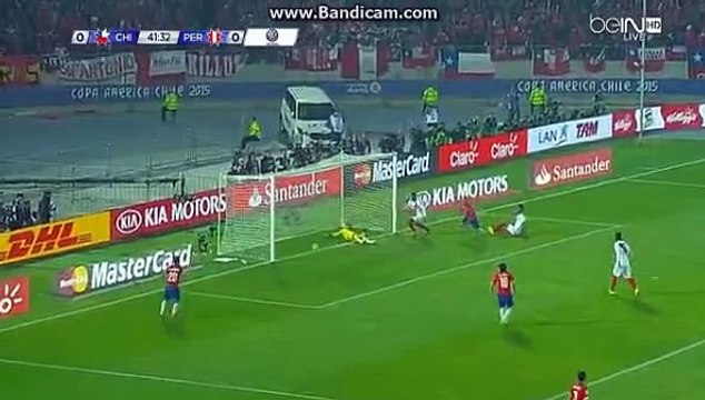 1st half Highlights Chile 1-0 Peru