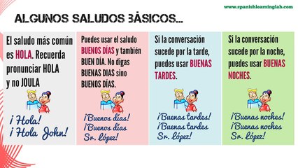 Cómo usar saludos y despedidas en español en conversaciones sencillas