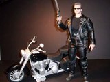 TERMINATOR 2 -1/6 MOTORCYCLE -FOR HOT TOYS T-800