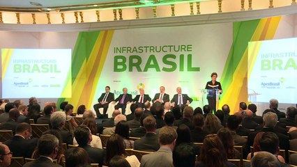 Rousseff anticipa expansión económica en Brasil