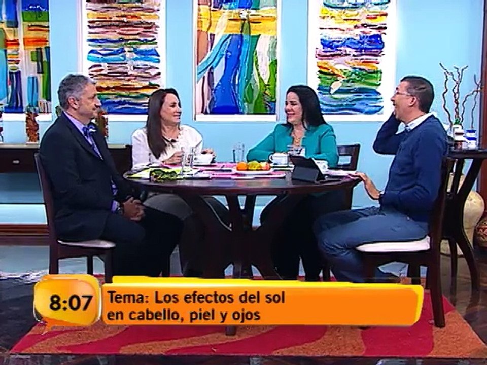 Tema de fondo: Los efectos de sol en cabello, piel y ojos
