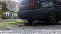 Awesome Mitsubishi Galant VR-4 exhaust sound