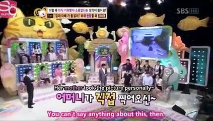 SNSD Sooyoung's Mom - "Her Room is a GARBAGE CAN"