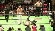 Akitoshi Saito & Shiro Koshinaka vs. Yoshinari Ogawa & Masao Inoue (NOAH)