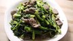 Amazing Cuisine ► Stir fried Chinese Kale and Beef A popular dish in Hong Kong