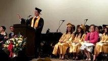 Eric Yanez's Salutatorian Graduation Speech