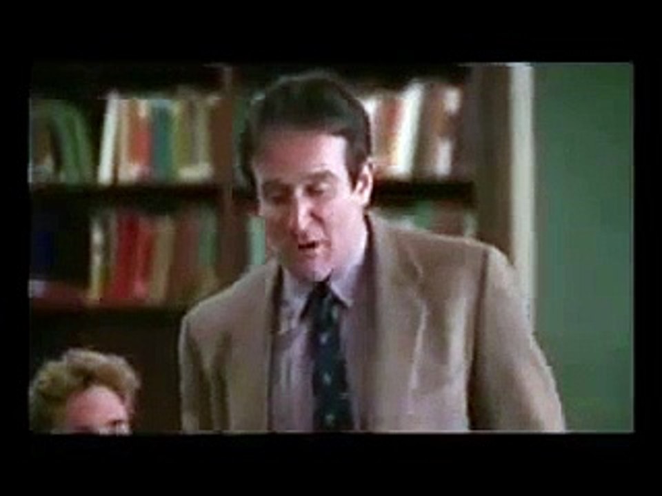 L'attimo fuggente   Osate cambiare  cercate nuove strade