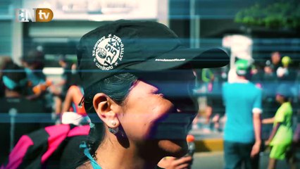 Así fue la XII carrera de Banco Activo en pro de los niños con cáncer