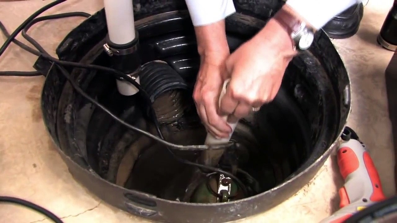 How to install a Basement Watchdog Combination Sump Pump System. Sump Pump installation tips