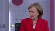 María Amparo Casar. Aspiraciones presidenciales no pueden ser delito electoral