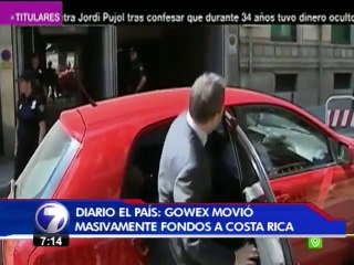 Empresa ligada a gran esc�ndalo en Espa�a habr�a desviado �12 millones a Costa Rica �