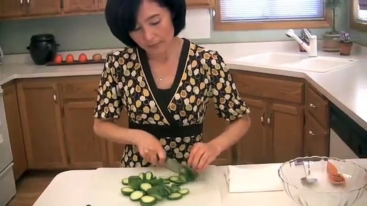 Korean Cuisine Cucumber Salad Oi Muchim