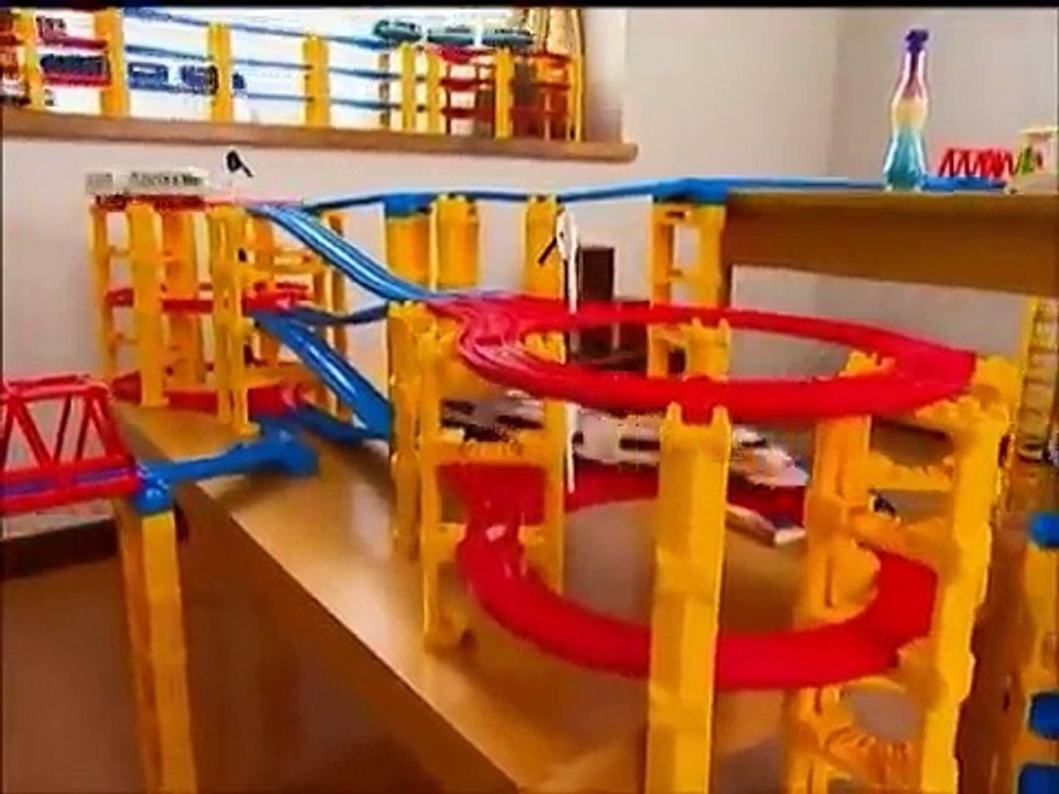 * PV プラレール50周年　[ プラレール鉄道旅行　4 ハウスステーション ] PLARAIL ビデオ VIDEO TOMY